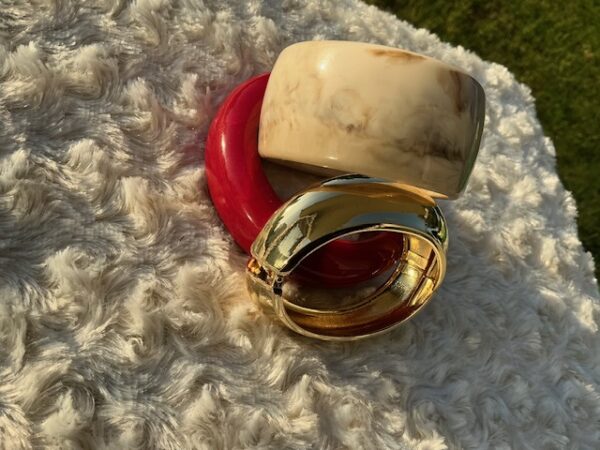 Sculpted Statements Bangles