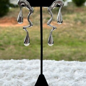 Abstract Radiance - Silver