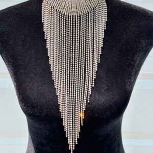 Lustrous Charm Necklace